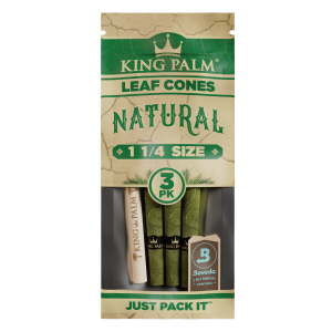 King Palm PreRolled Palm Cones 1 1/4 Size (3 Stück)