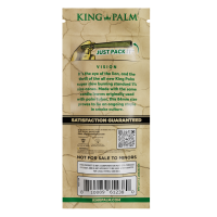 King Palm PreRolled Palm Cones 1 1/4 Size (3 Stück)