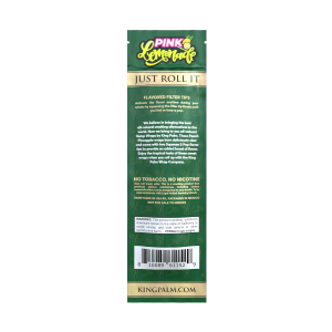 King Palm Hemp Wraps Pink Lemonade + Tips (2 Stück)