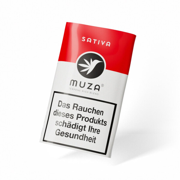 Muza - Sativa 20 g - Kräutermischung nikotinfreier Tabakersatz