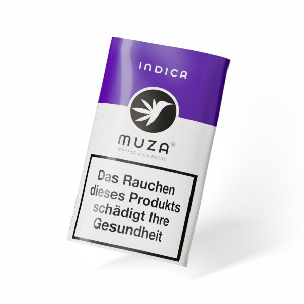 Muza - Indica 20 g - Kräutermischung nikotinfreier Tabakersatz