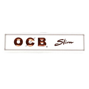 OCB Weiß Long Slim Papers - 32 Blättchen - 109...