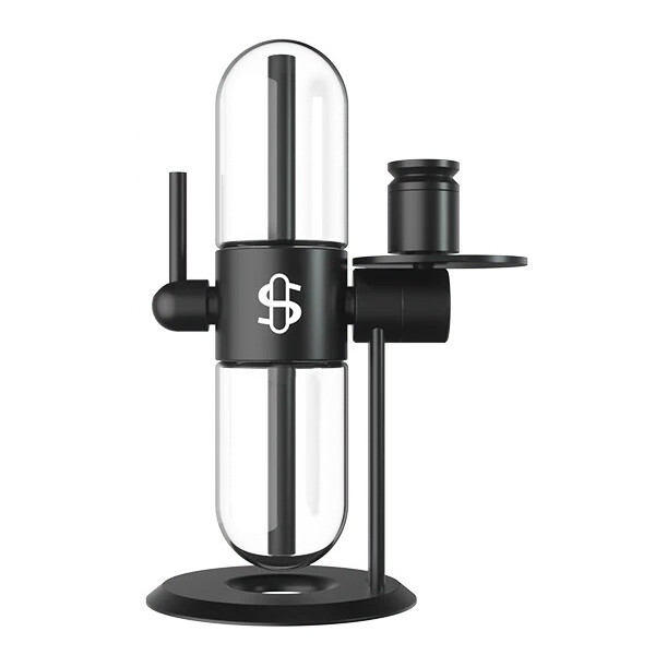 Stündenglass Gravity Infuser 360 Grad Bong Vaporizer - Black