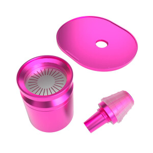 Stündenglass Gravity Infuser 360 Grad Bong Vaporizer - Pink