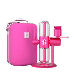 Stündenglass Compact Gravity Infuser 360 Grad Bong - Pink