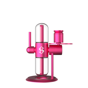 Stündenglass Compact Gravity Infuser 360 Grad Bong - Pink