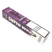 Juicy Jays Super Wraps Purple 24cm Blunt