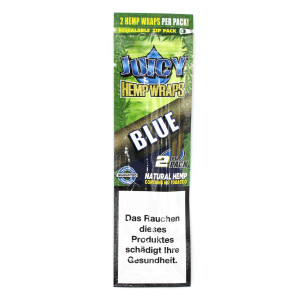 Juicy Jays Hemp Wraps Blue 2er Pack