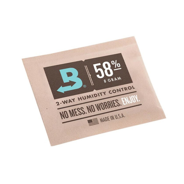 Boveda Feuchtigkeitsregler 58% RH 8g