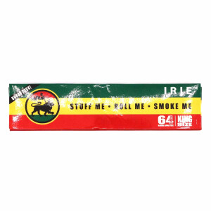 IRIE King Size Hemp Papers - 64 Blättchen