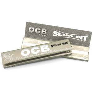OCB X-Pert Slim Fit Papers King Size Slim - 32...