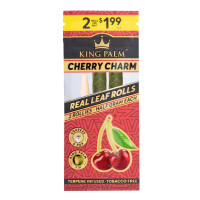 King Palm Rollies Cherry Charm (2 Stück)