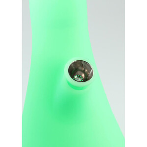 PieceMaker Kahuna Green Glow Silikonbong | H: 55cm, Ø: 160/66mm