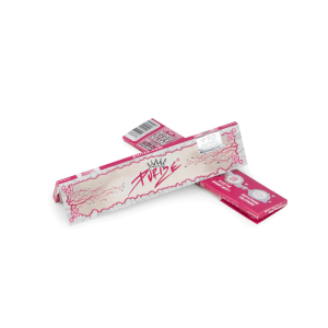 PURIZE King Size Slim Papers – Pink bleached
