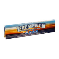 Elements Papers King Size Slim - ultra dünne Blättchen aus Reispapier