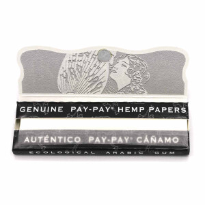 Pay-Pay Papers Negro 1 1/4 Size