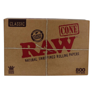 RAW Pre Rolled Cones King Size 800er Pack
