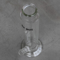 Pit Bull Glas-Bong | H: 45cm, Ø: 80mm, Schl.: 18,8mm