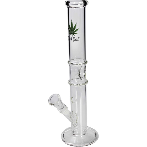 Black Leaf Icebong | H: 35cm, Ø: 40mm, Schl.: 14,5mm