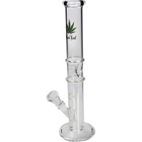 Black Leaf Icebong | H: 35cm, Ø: 40mm, Schl.: 14,5mm