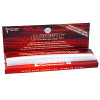 Elements Red 1 1/4 Size Papers - Hemp Papers