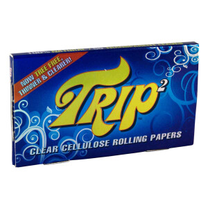 Trip2 Papers King Size Clear - 40 durchsichtige Papers