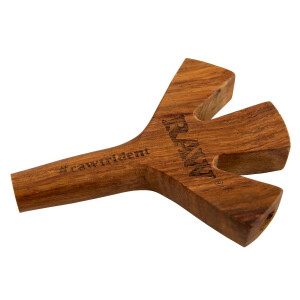 RAW Trident Wooden 3er Jointhalter aus Holz