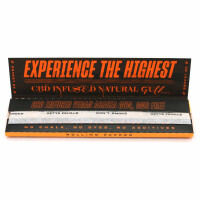 ROOR Unbleached King Size Slim Papers
