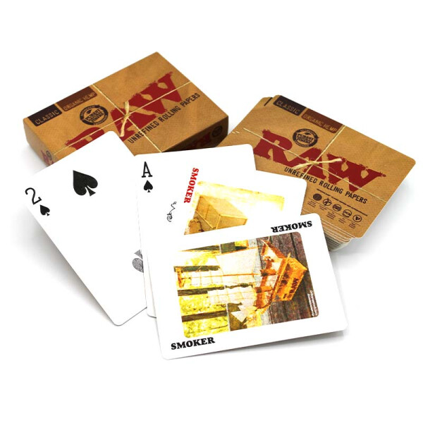 RAW Card Game