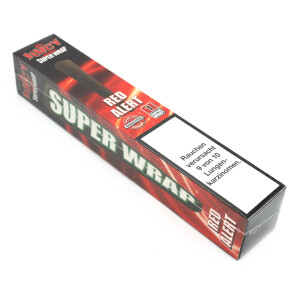 Juicy Jays Super Wraps Red Alert 24cm Blunt