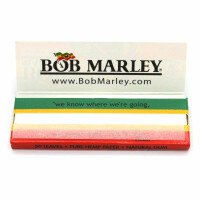 Bob Marley Papers 1 1/4 Size Pure Hemp