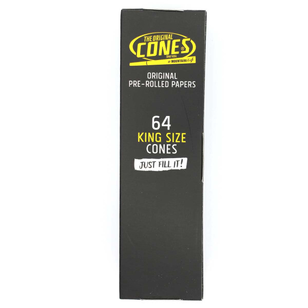 Pre-Rolled Papers 64 King Size Cones - The Original Cones®