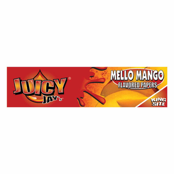 Juicy Jay´s Mello Mango King Size Slim Papers mit Geschmack