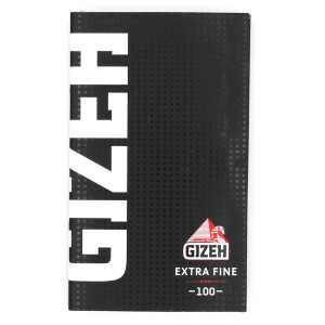 GIZEH Extra Fine Smoking Paper 100 Blättchen