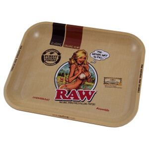 RAW Girl Rolling Tray Large 34,0 x 27,5 cm