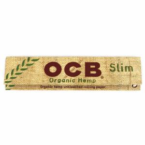 OCB Organic Hemp King Size Slim Papers