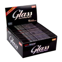 Luxe Glass Papers King Size Clear - 40 durchsichtige Papers