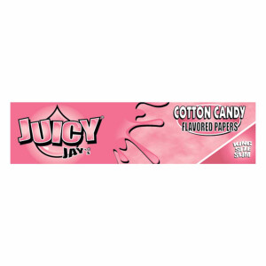 Juicy Jay´s Cotton Candy King Size Slim Papers mit...