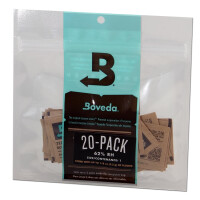 Boveda Feuchtigkeitsregler 62% RH 1g x 20erPack