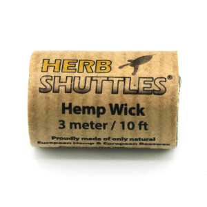 Herb Shuttles Hemp Wick 3 Meter