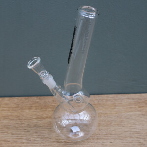 Handmade Bullet Glas-Bong | H: 26cm, Ø: 36mm, Schl.: 14,5mm