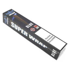 Juicy Jays Super Wraps Blue 24cm Blunt