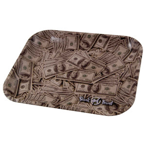 Skunk Cash Rolling Tray Large 34 x 28 cm