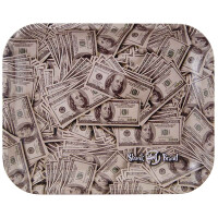 Skunk Cash Rolling Tray Large 34 x 28 cm