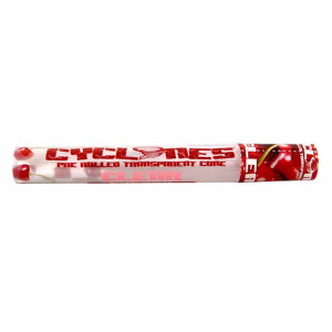 Cyclones Clear Blunt Cherry Pre-Rolled