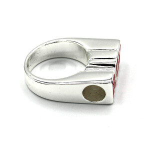 RAW Smokers Ring Silver