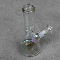 Glas-Bong Conical - 9mm dickes Glas mit Perl Farbe | H: 30cm, Schl.: 14,5mm