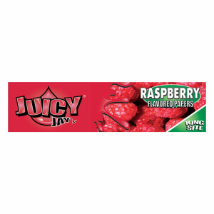 Juicy Jay´s Raspberry King Size Slim Papers mit Aroma