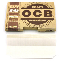 OCB Craft Ungebleichte Papers - 100 Blättchen