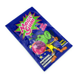 Magic Gum mit Pop Rocks - Knisternde Zuckerware mit...